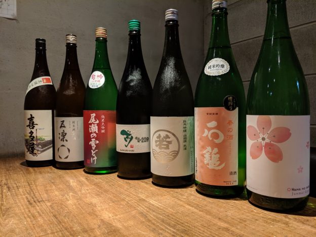 三月の日本酒～下川端店編～