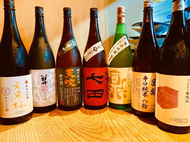 四月の日本酒～天神店編～