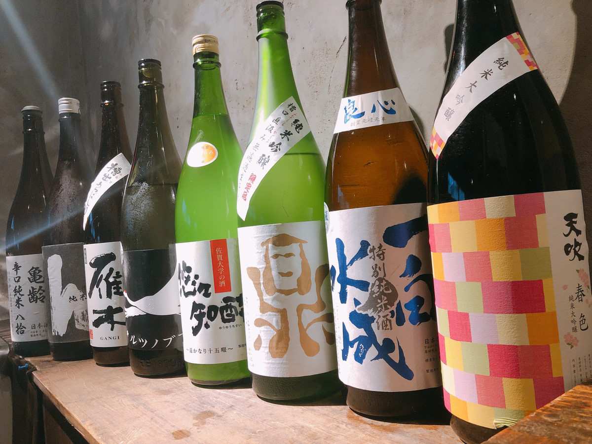 三月の日本酒 薬院店編 磯ぎよし 三月の日本酒 薬院店編 磯ぎよし