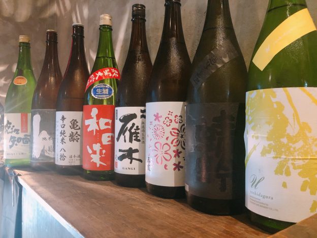 四月の日本酒～薬院店編～