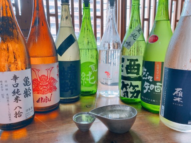 7月の日本酒～薬院店編～