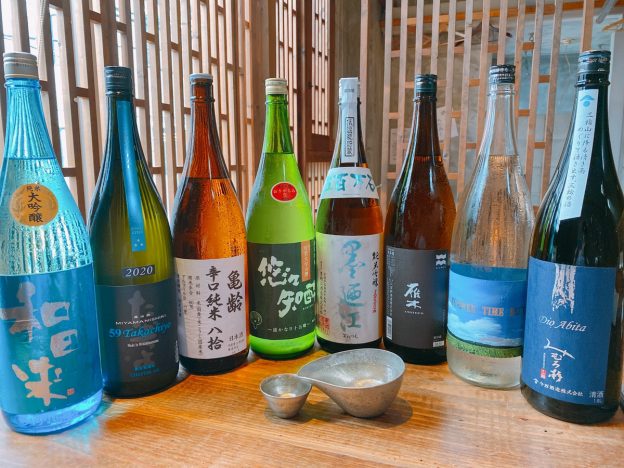 8月の日本酒～薬院店編～