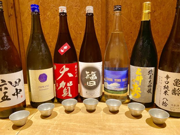 8月の日本酒～天神店編～