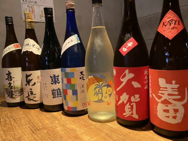 8月の日本酒～下川端店編～