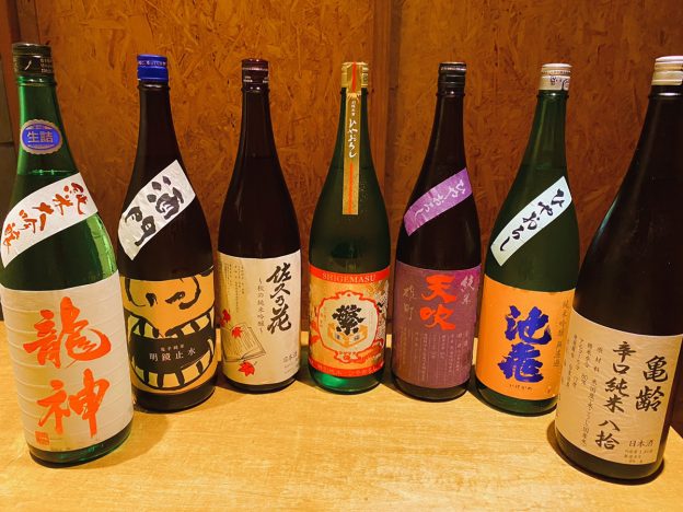 9月の日本酒～天神店編～