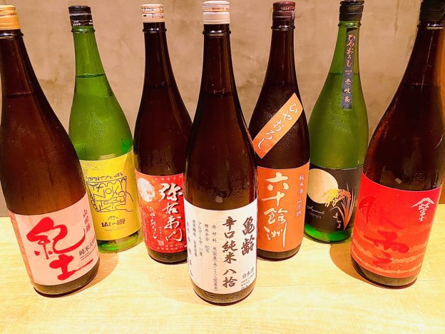 10月の日本酒～天神店編～