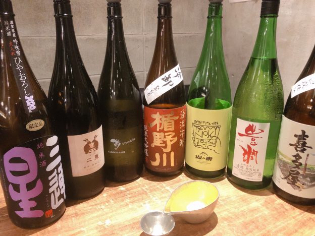 10月の日本酒～下川端店編～