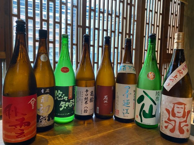 9月の日本酒～薬院店編～