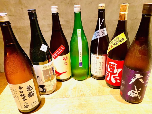 11月の日本酒～天神店編～