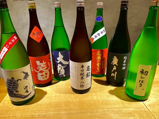 1月の日本酒～天神店編～