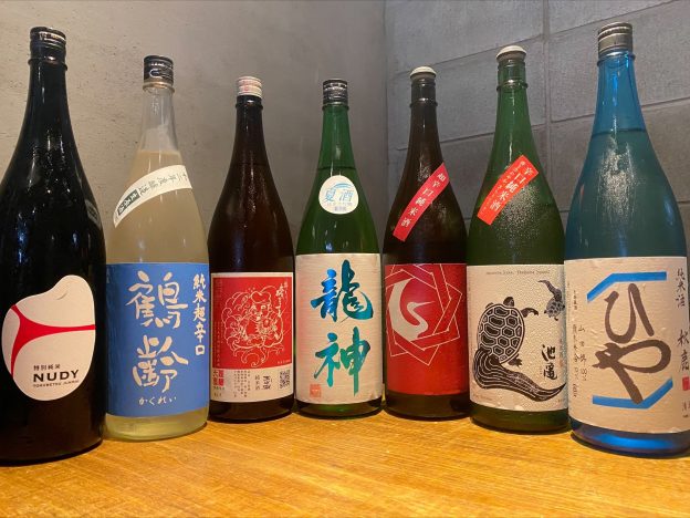 7月の日本酒～下川端店編～