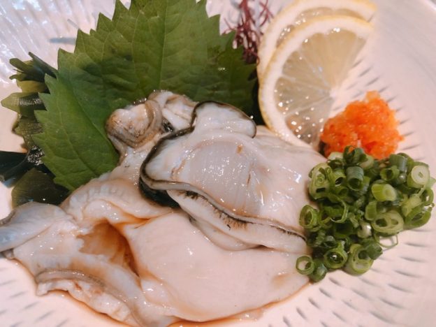ぷりぷり！酢牡蠣