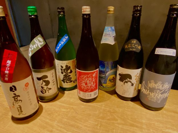 天神店1月の日本酒vol.2