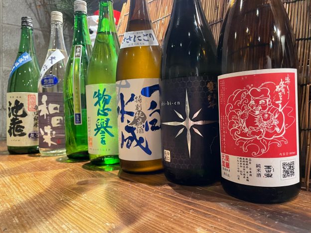 下川端店の日本酒vol.1