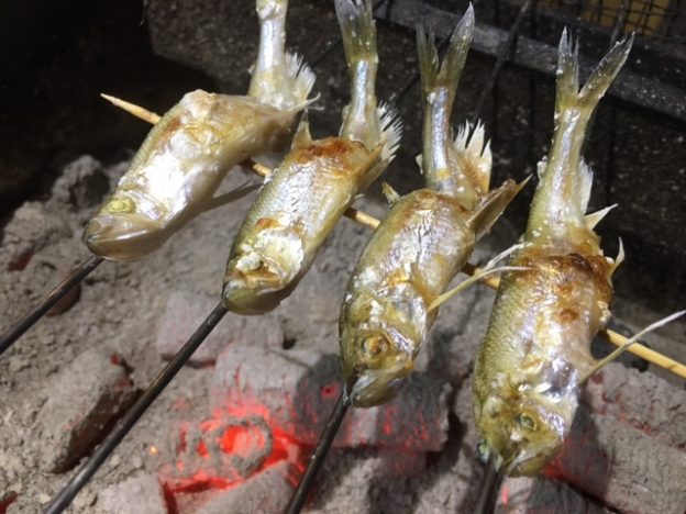 ぴしゃっと焼き上げます🔥