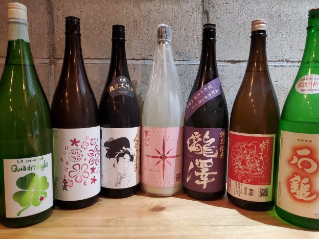 天神店3月の日本酒🍶