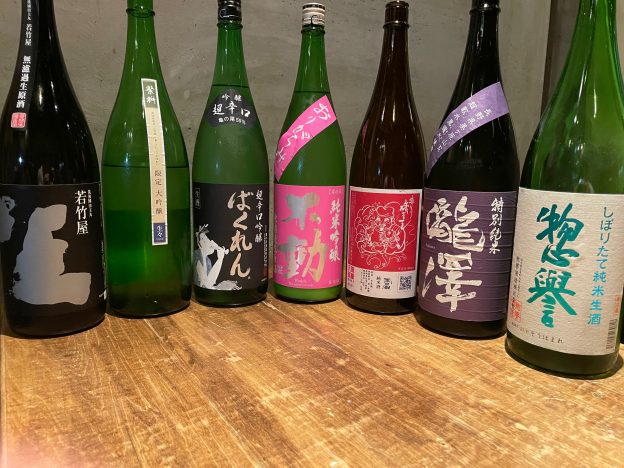 下川端店3月の日本酒🍶