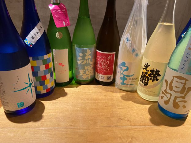 天神店6月の日本酒