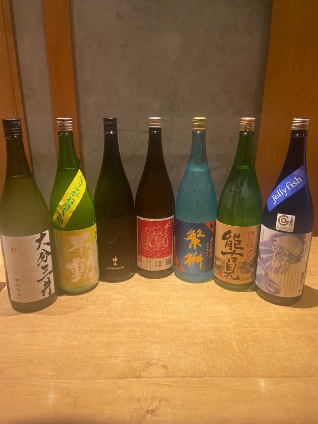 天神店7月の日本酒！