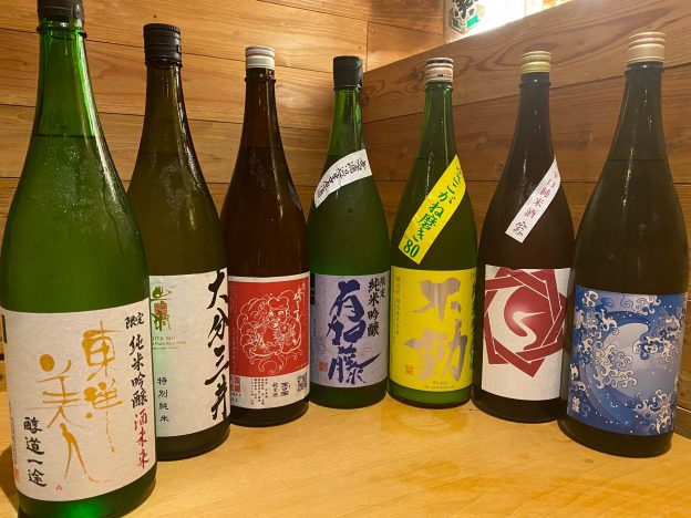 下川端店7月の日本酒🍶