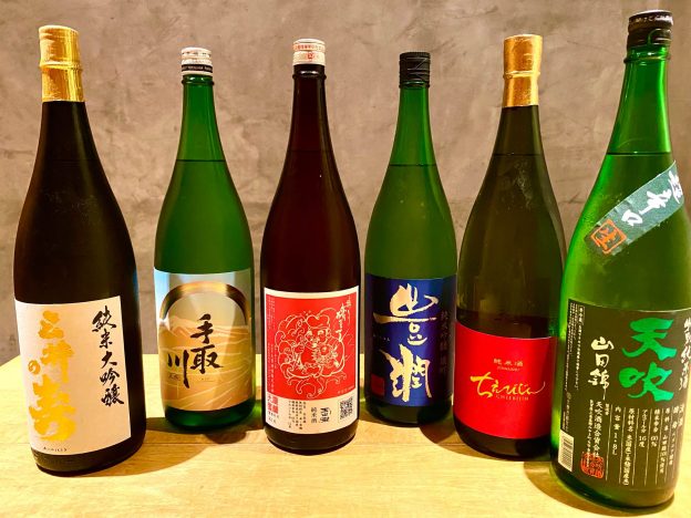 天神店8月の日本酒🍶