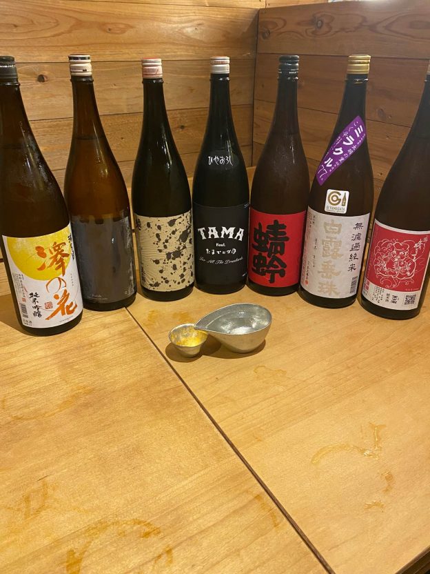 下川端店10月の日本酒