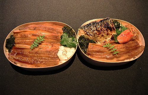 穴子&鯖めし